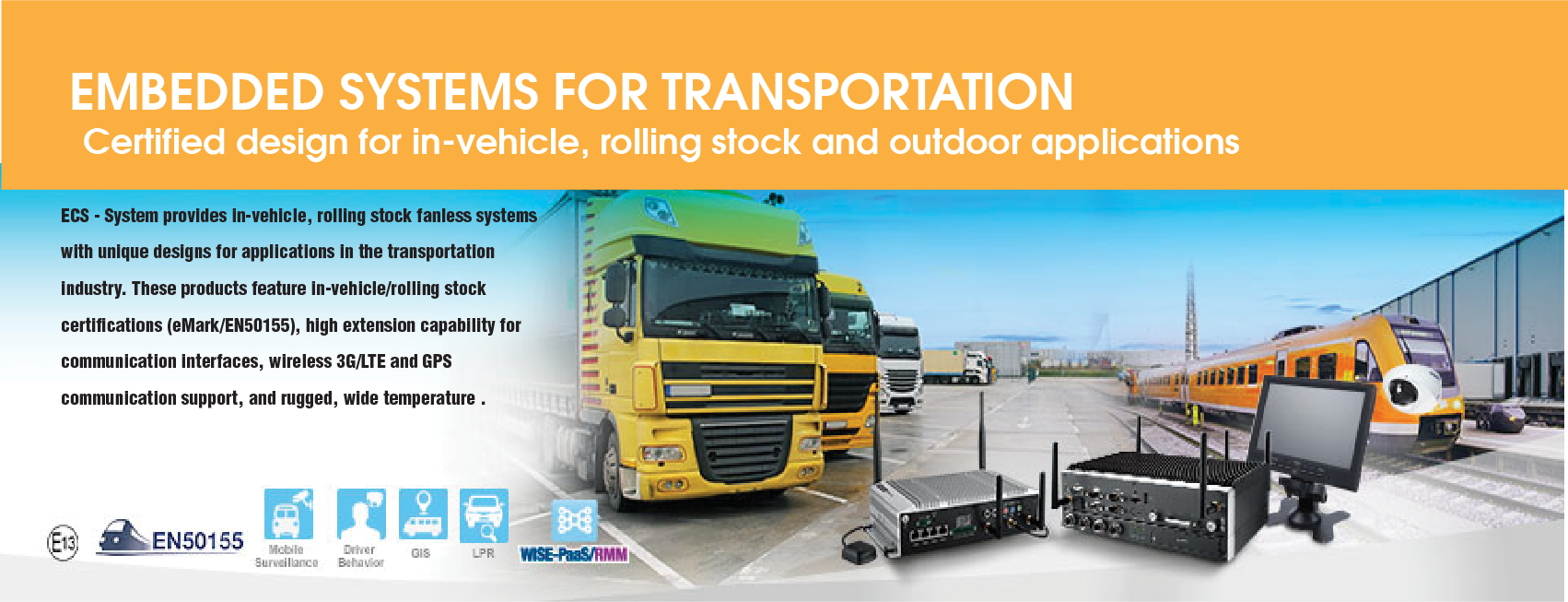 Embedded Systems for Transportation