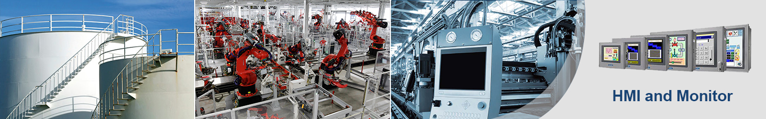 HMI and Monitor