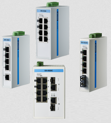  ProView Industrial Ethernet Switches