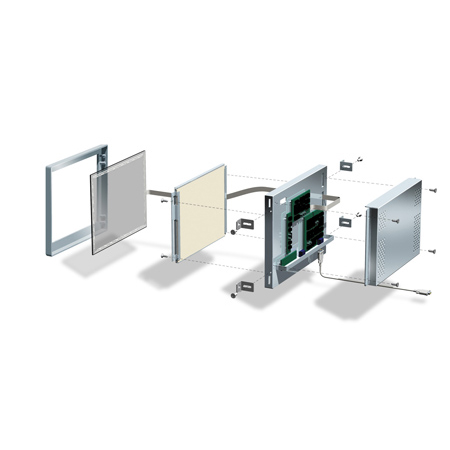 Configured Display Solutions - Touch Monitors and Non-Touch Monitors
