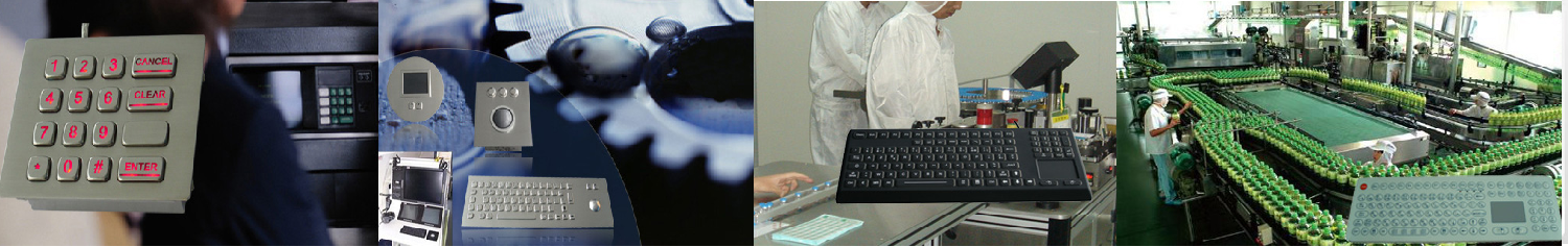 Industrial Key board 