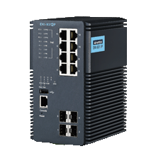 Managed Industrial Ethernet Switches